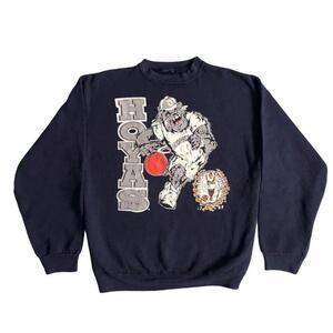 90S Of Georgetown Hoyas Bulldog Georgetown Sweatshirt